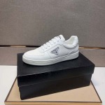 2025年4月10日入荷新品Pradaカジュアルシューズ/スニーカー｜メンズ革靴本革製ギフト/誕生日/TL工場