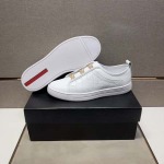 2025年4月10日入荷新品Pradaカジュアルシューズ/スニーカー｜メンズ革靴本革製ギフト/誕生日/TL工場