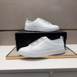 2025年4月10日入荷新品Pradaカジュアルシューズ/スニーカー｜メンズ革靴本革製ギフト/誕生日/TL工場