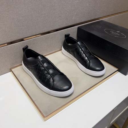 2025年4月10日入荷新品Pradaカジュアルシューズ/ス...