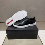 2025年4月10日入荷新品Pradaカジュアルシューズ/スニーカー｜メンズ革靴本革製ギフト/誕生日/TL工場