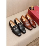 2025年4月10日入荷新品Ferragamoカジュアルシューズ/スニーカー｜メンズ革靴本革製ギフト/誕生日/TL工場