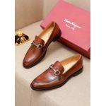 2025年4月10日入荷新品Ferragamoカジュアルシューズ/スニーカー｜メンズ革靴本革製ギフト/誕生日/TL工場