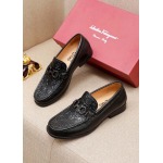 2025年4月10日入荷新品Ferragamoカジュアルシューズ/スニーカー｜メンズ革靴本革製ギフト/誕生日/TL工場