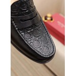 2025年4月10日入荷新品Ferragamoカジュアルシューズ/スニーカー｜メンズ革靴本革製ギフト/誕生日/TL工場