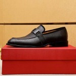 2025年4月10日入荷新品Ferragamoカジュアルシューズ/スニーカー｜メンズ革靴本革製ギフト/誕生日/TL工場