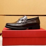 2025年4月10日入荷新品Ferragamoカジュアルシューズ/スニーカー｜メンズ革靴本革製ギフト/誕生日/TL工場