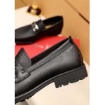 2025年4月10日入荷新品Ferragamoカジュアルシューズ/スニーカー｜メンズ革靴本革製ギフト/誕生日/TL工場