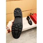 2025年4月10日入荷新品Ferragamoカジュアルシューズ/スニーカー｜メンズ革靴本革製ギフト/誕生日/TL工場