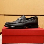 2025年4月10日入荷新品Ferragamoカジュアルシューズ/スニーカー｜メンズ革靴本革製ギフト/誕生日/TL工場