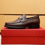 2025年4月10日入荷新品Ferragamoカジュアルシューズ/スニーカー｜メンズ革靴本革製ギフト/誕生日/TL工場