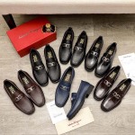 2025年4月10日入荷新品Ferragamoカジュアルシューズ/スニーカー｜メンズ革靴本革製ギフト/誕生日/TL工場