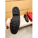 2025年4月10日入荷新品Ferragamoカジュアルシューズ/スニーカー｜メンズ革靴本革製ギフト/誕生日/TL工場