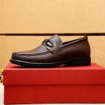 2025年4月10日入荷新品Ferragamoカジュアルシューズ/スニーカー｜メンズ革靴本革製ギフト/誕生日/TL工場