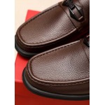 2025年4月10日入荷新品Ferragamoカジュアルシューズ/スニーカー｜メンズ革靴本革製ギフト/誕生日/TL工場