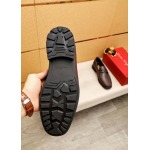 2025年4月10日入荷新品Ferragamoカジュアルシューズ/スニーカー｜メンズ革靴本革製ギフト/誕生日/TL工場