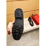 2025年4月10日入荷新品Ferragamoカジュアルシューズ/スニーカー｜メンズ革靴本革製ギフト/誕生日/TL工場