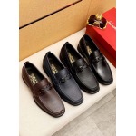 2025年4月10日入荷新品Ferragamoカジュアルシューズ/スニーカー｜メンズ革靴本革製ギフト/誕生日/TL工場