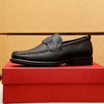 2025年4月10日入荷新品Ferragamoカジュアルシューズ/スニーカー｜メンズ革靴本革製ギフト/誕生日/TL工場