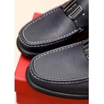 2025年4月10日入荷新品Ferragamoカジュアルシューズ/スニーカー｜メンズ革靴本革製ギフト/誕生日/TL工場
