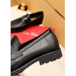 2025年4月10日入荷新品Ferragamoカジュアルシューズ/スニーカー｜メンズ革靴本革製ギフト/誕生日/TL工場