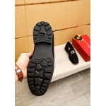 2025年4月10日入荷新品Ferragamoカジュアルシューズ/スニーカー｜メンズ革靴本革製ギフト/誕生日/TL工場