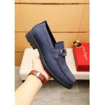 2025年4月10日入荷新品Ferragamoカジュアルシューズ/スニーカー｜メンズ革靴本革製ギフト/誕生日/TL工場