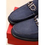 2025年4月10日入荷新品Ferragamoカジュアルシューズ/スニーカー｜メンズ革靴本革製ギフト/誕生日/TL工場