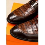 2025年4月10日入荷新品HERMESカジュアルシューズ/スニーカー｜メンズ革靴本革製ギフト/誕生日/TL工場