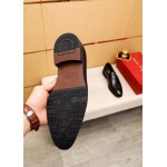 2025年4月10日入荷新品Ferragamoカジュアルシューズ/スニーカー｜メンズ革靴本革製ギフト/誕生日/TL工場