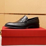 2025年4月10日入荷新品Ferragamoカジュアルシューズ/スニーカー｜メンズ革靴本革製ギフト/誕生日/TL工場