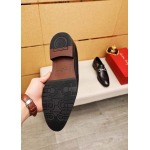 2025年4月10日入荷新品Ferragamoカジュアルシューズ/スニーカー｜メンズ革靴本革製ギフト/誕生日/TL工場