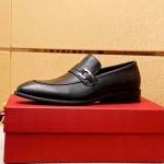 2025年4月10日入荷新品Ferragamoカジュアルシューズ/スニーカー｜メンズ革靴本革製ギフト/誕生日/TL工場