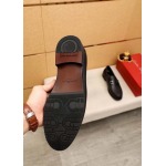 2025年4月10日入荷新品Ferragamoカジュアルシューズ/スニーカー｜メンズ革靴本革製ギフト/誕生日/TL工場