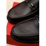 2025年4月10日入荷新品Ferragamoカジュアルシューズ/スニーカー｜メンズ革靴本革製ギフト/誕生日/TL工場