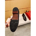 2025年4月10日入荷新品Ferragamoカジュアルシューズ/スニーカー｜メンズ革靴本革製ギフト/誕生日/TL工場