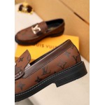 2025年4月10日入荷新品Louis Vuittonカジュアルシューズ/スニーカー｜メンズ革靴本革製ギフト/誕生日/TL工場