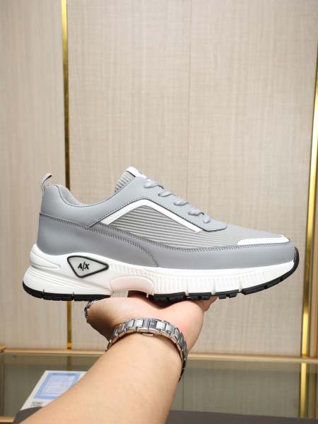 2025年4月10日入荷新品ARMANIカジュアルシューズ/...