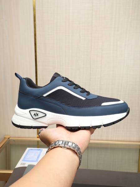 2025年4月10日入荷新品ARMANIカジュアルシューズ/...