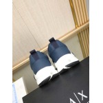 2025年4月10日入荷新品ARMANIカジュアルシューズ/スニーカー｜メンズ革靴本革製ギフト/誕生日/TL工場