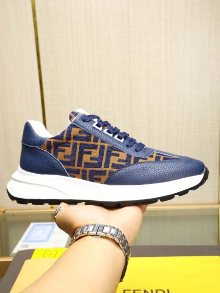 2025年4月10日入荷新品Fendiカジュアルシューズ/ス...