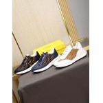 2025年4月10日入荷新品Fendiカジュアルシューズ/スニーカー｜メンズ革靴本革製ギフト/誕生日/TL工場