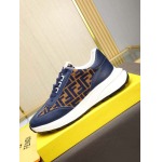 2025年4月10日入荷新品Fendiカジュアルシューズ/スニーカー｜メンズ革靴本革製ギフト/誕生日/TL工場