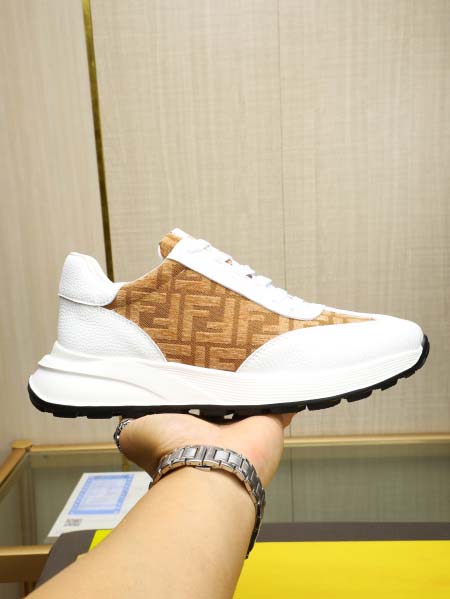 2025年4月10日入荷新品Fendiカジュアルシューズ/ス...