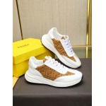 2025年4月10日入荷新品Fendiカジュアルシューズ/スニーカー｜メンズ革靴本革製ギフト/誕生日/TL工場