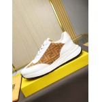 2025年4月10日入荷新品Fendiカジュアルシューズ/スニーカー｜メンズ革靴本革製ギフト/誕生日/TL工場