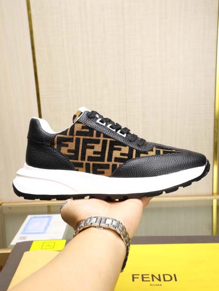2025年4月10日入荷新品Fendiカジュアルシューズ/ス...