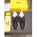 2025年4月10日入荷新品Fendiカジュアルシューズ/スニーカー｜メンズ革靴本革製ギフト/誕生日/TL工場