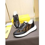 2025年4月10日入荷新品Fendiカジュアルシューズ/スニーカー｜メンズ革靴本革製ギフト/誕生日/TL工場