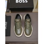 2025年4月10日入荷新品Bossカジュアルシューズ/スニーカー｜メンズ革靴本革製ギフト/誕生日/TL工場